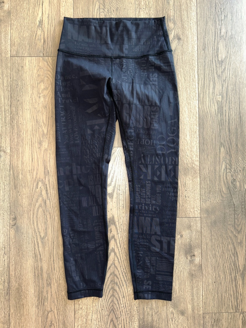 lululemon athletica Black High-Rise Graphic Jeggings